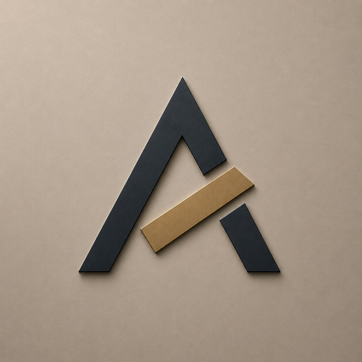 Aainda logo 3D